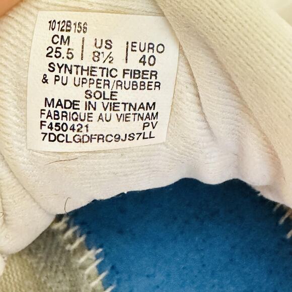 Asics Shoes Womens 8.5 White Orange Gel Kayano 28 Mesh Road Running Sneakers - Picture 13 of 14